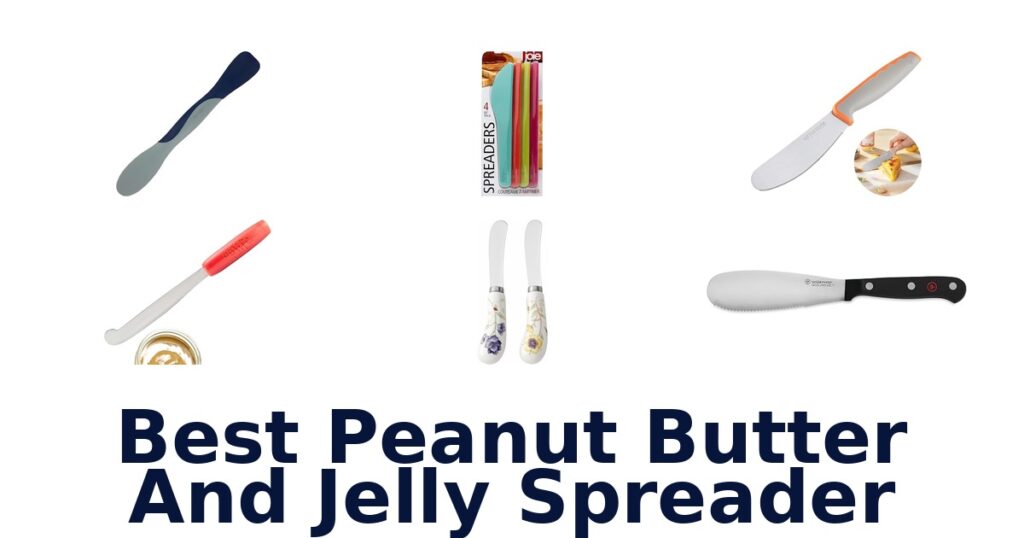 best peanut butter and jelly spreader