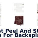 best peel and stick tile for backsplash