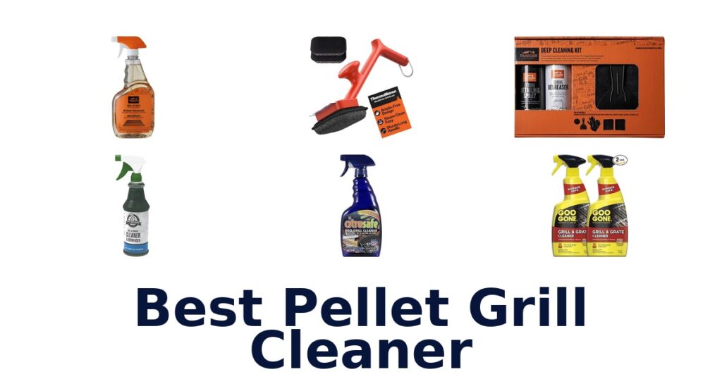 best pellet grill cleaner