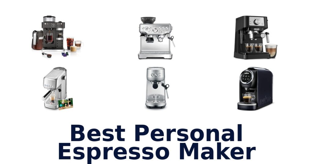 best personal espresso maker