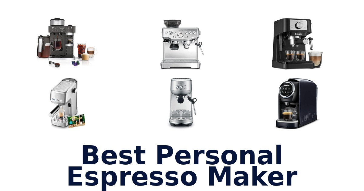 best personal espresso maker