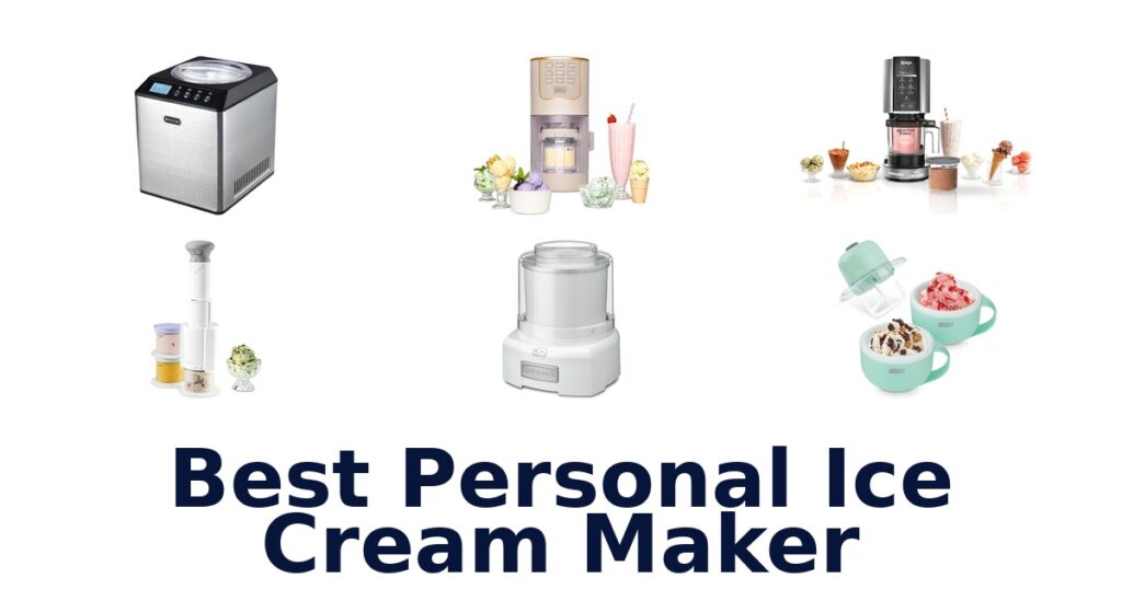 best personal ice cream maker