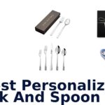 best personalized fork and spoon set