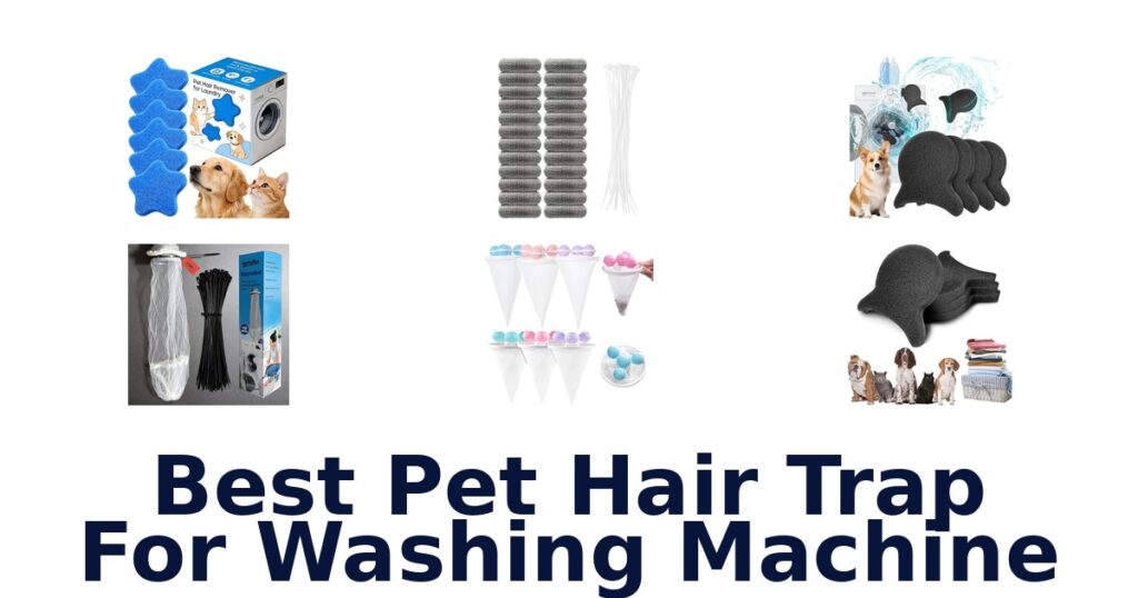 best pet hair trap for washing machine