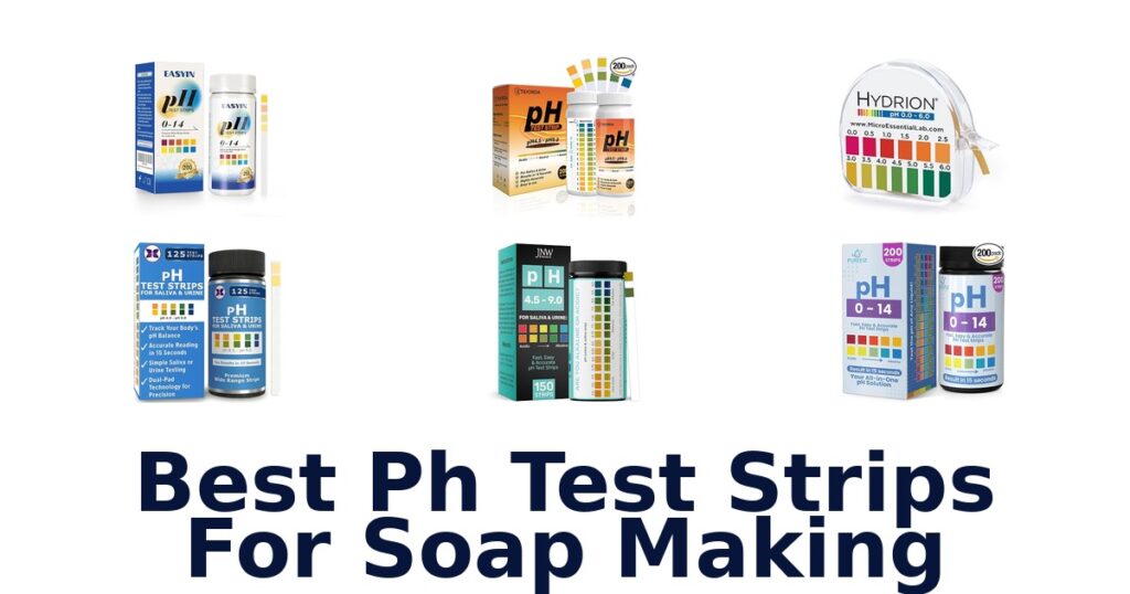 best ph test strips for soap making
