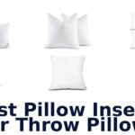 best pillow inserts for throw pillows