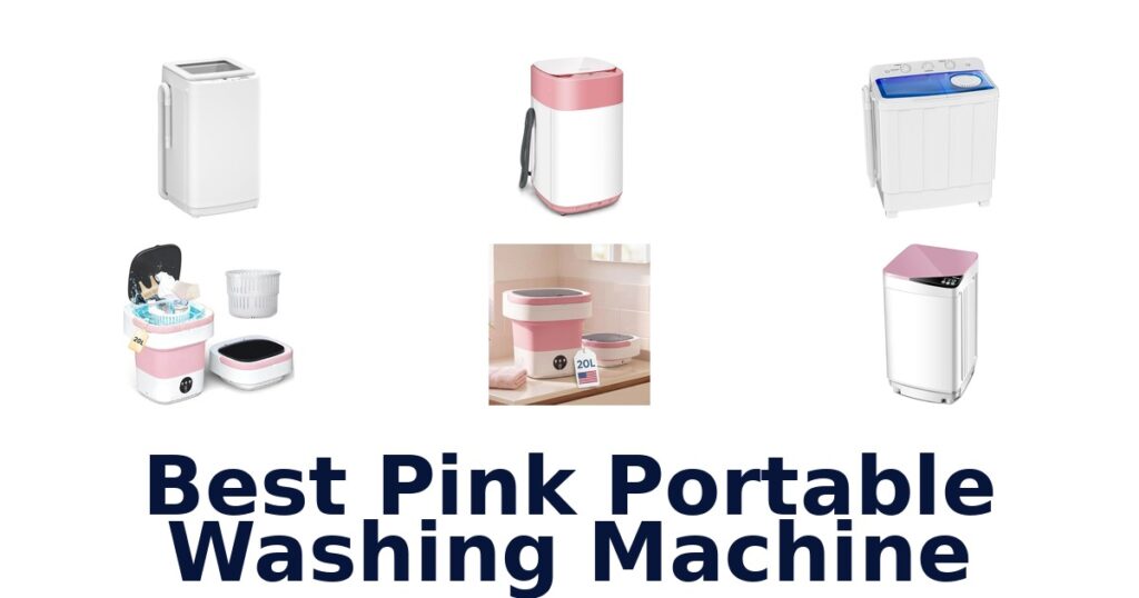 best pink portable washing machine
