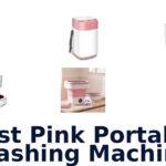 best pink portable washing machine