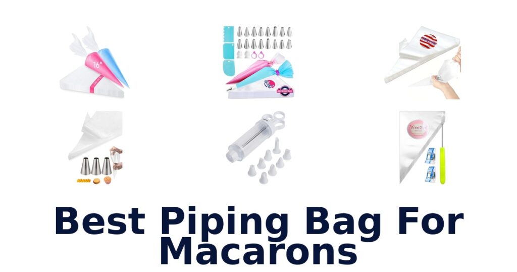 best piping bag for macarons