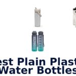 best plain plastic water bottles