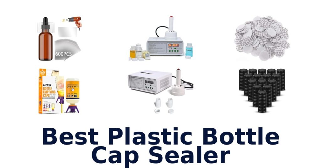 best plastic bottle cap sealer