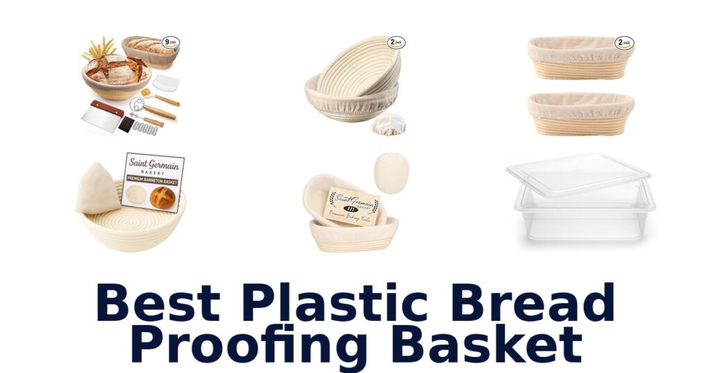 best plastic bread proofing basket