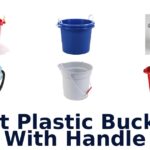 best plastic buckets with handle