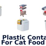 best plastic container for cat food