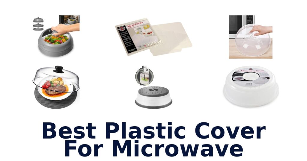 best plastic cover for microwave