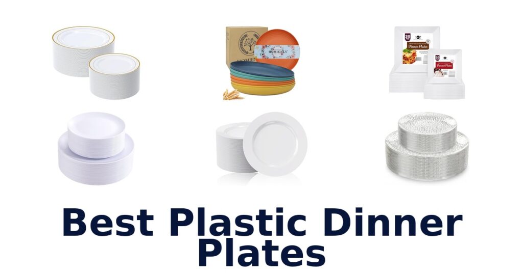 best plastic dinner plates