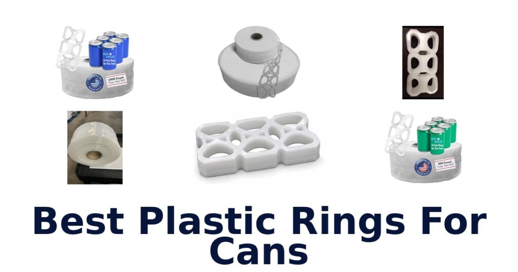best plastic rings for cans