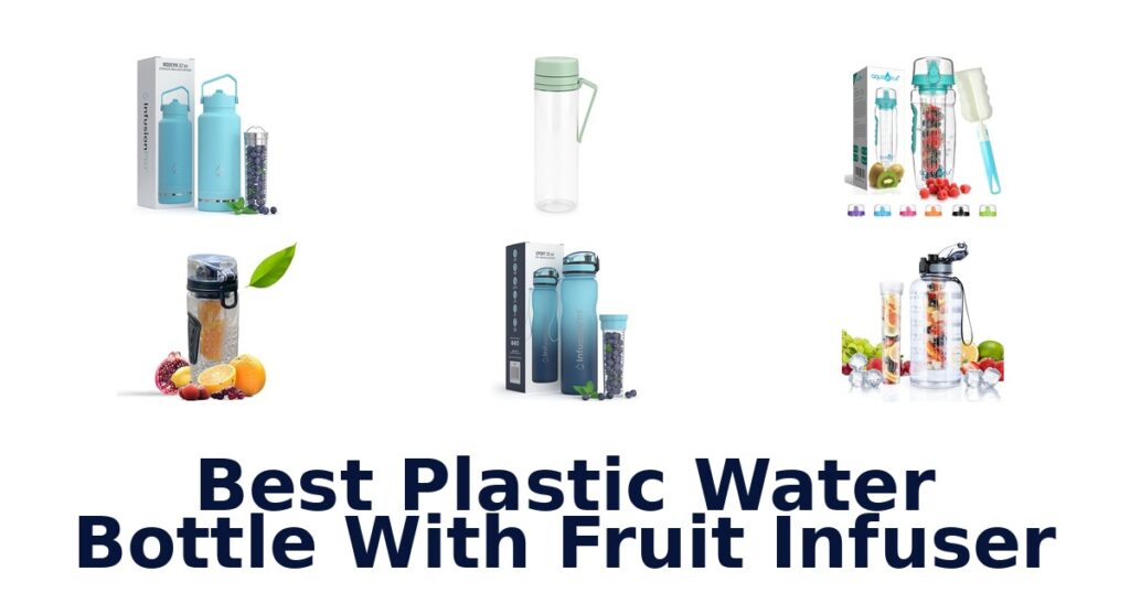 best plastic water bottle with fruit infuser