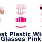best plastic wine glasses pink
