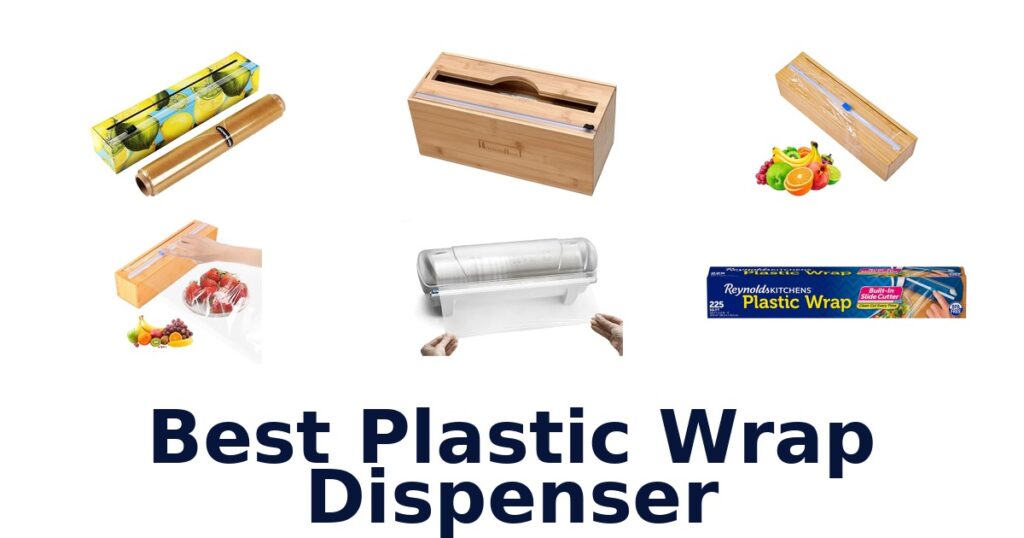 best plastic wrap dispenser