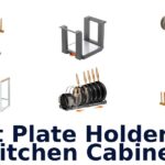 best plate holder for kitchen cabinet