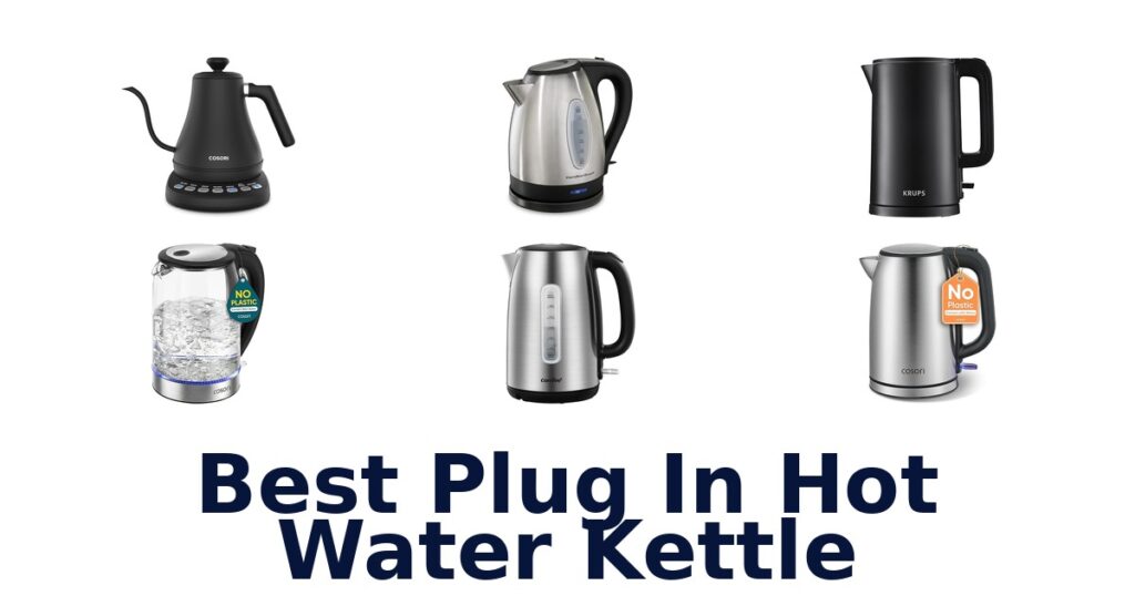 best plug in hot water kettle