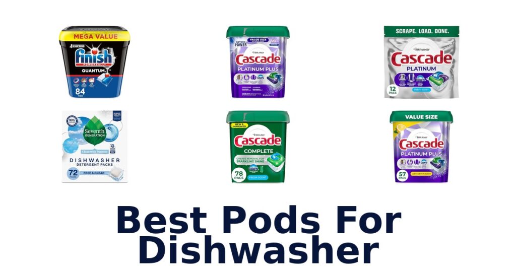 best pods for dishwasher