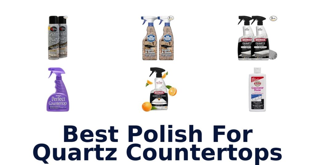 best polish for quartz countertops