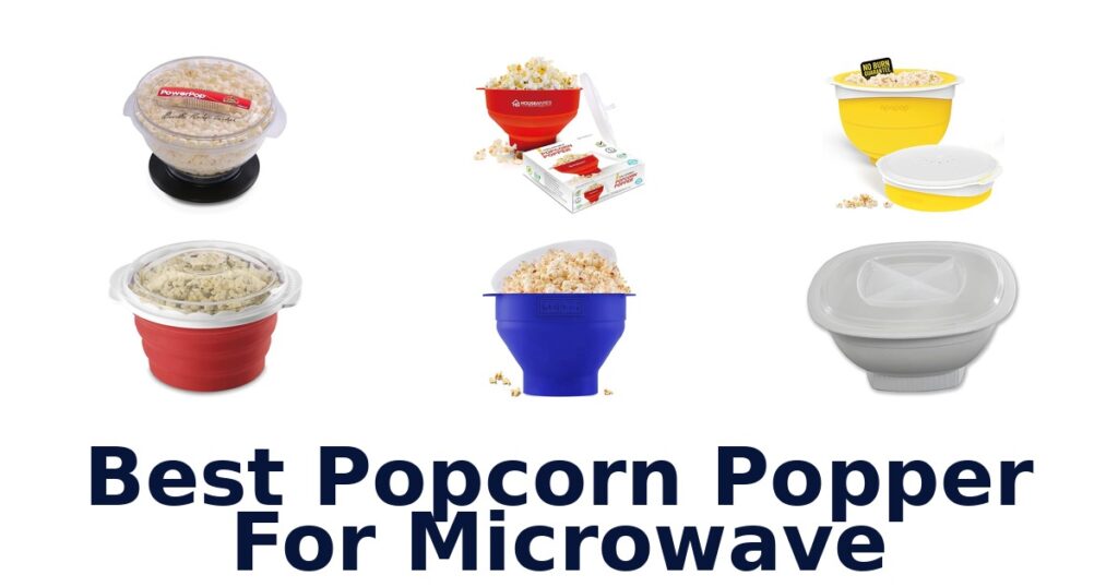 best popcorn popper for microwave