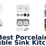 best porcelain double sink kitchen