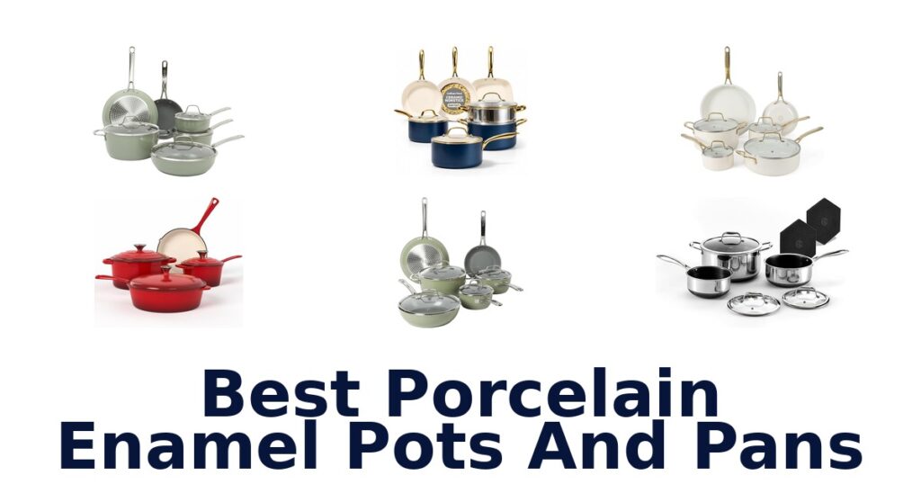 best porcelain enamel pots and pans