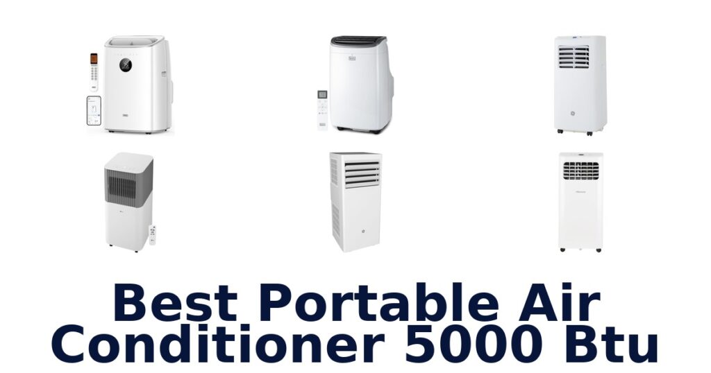 best portable air conditioner 5000 btu