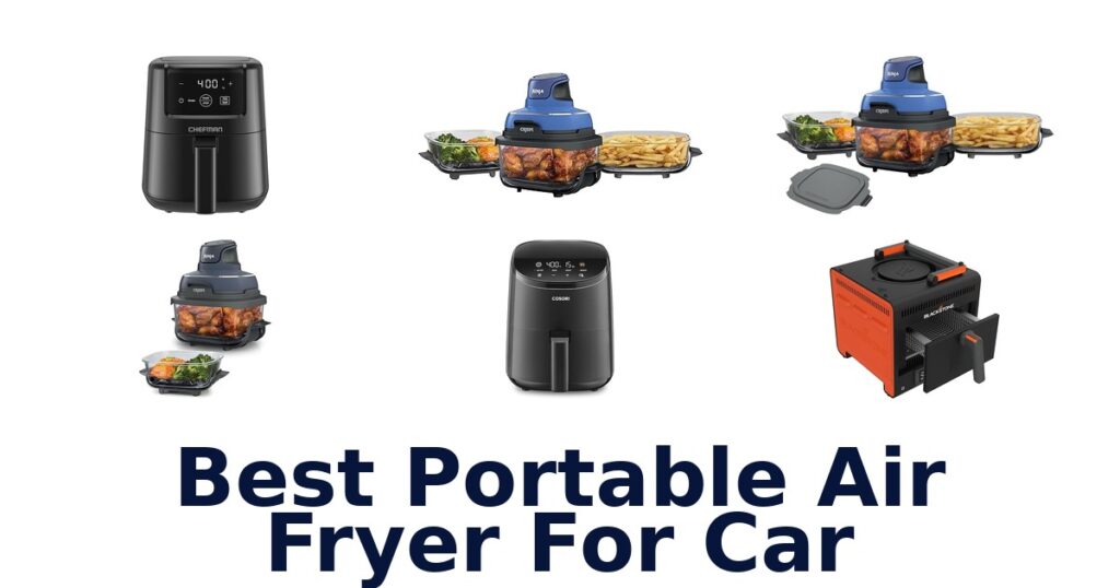 best portable air fryer for car