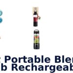 best portable blender usb rechargeable