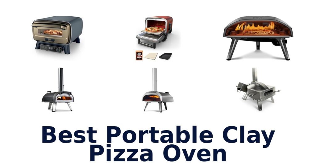 best portable clay pizza oven