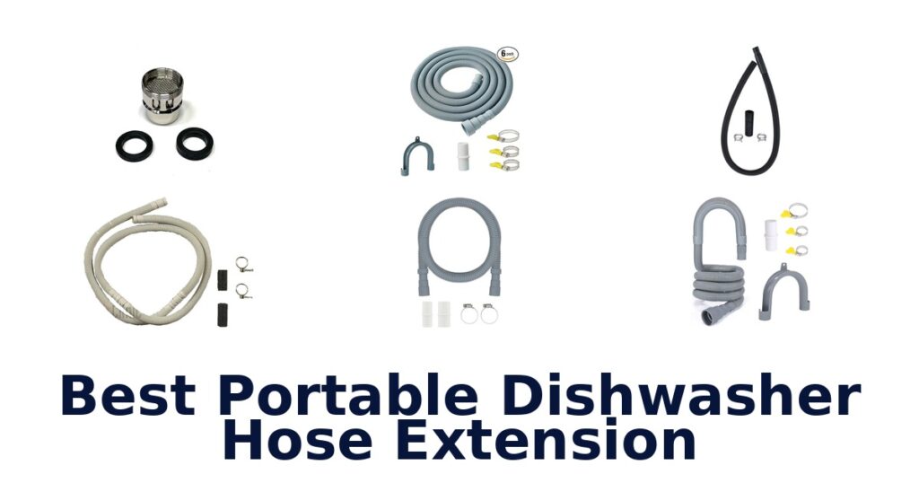 best portable dishwasher hose extension