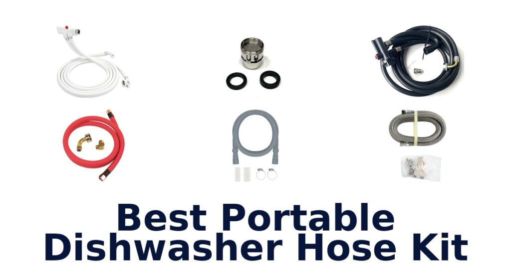 best portable dishwasher hose kit