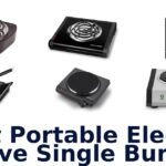best portable electric stove single burner