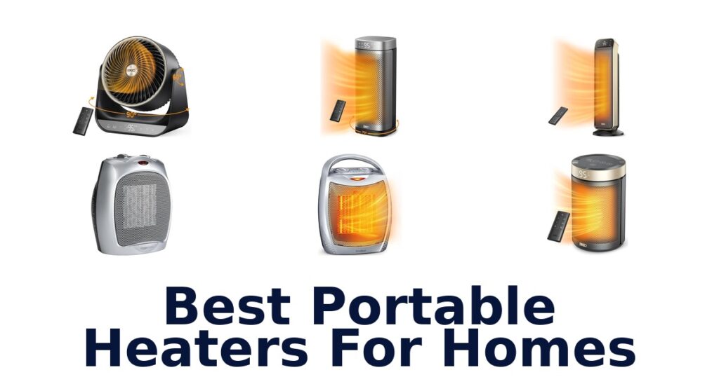 best portable heaters for homes