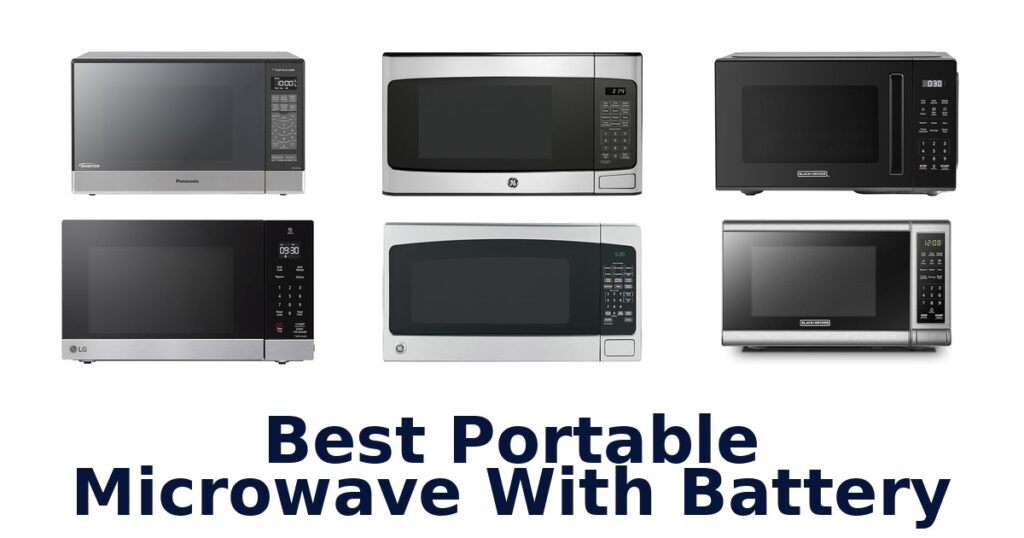 best portable microwave with battery