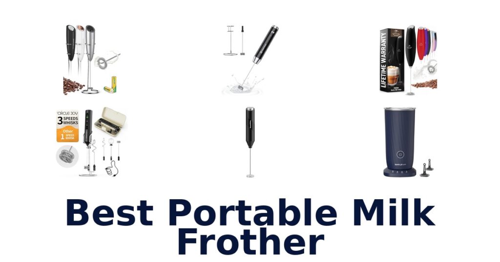 best portable milk frother