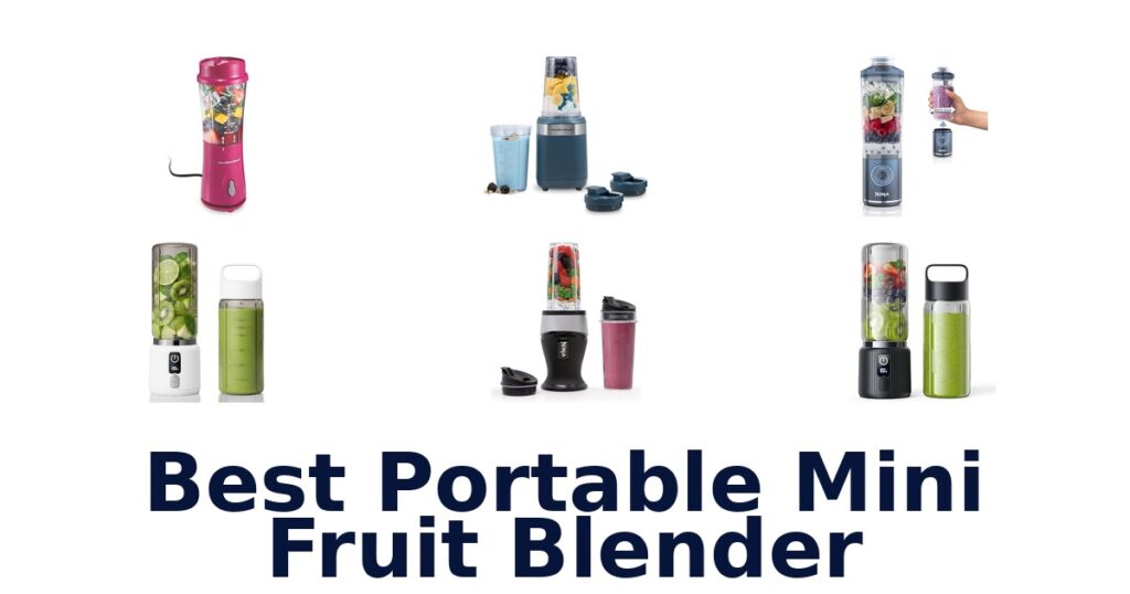 best portable mini fruit blender