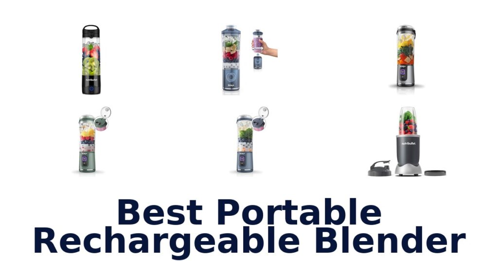 best portable rechargeable blender