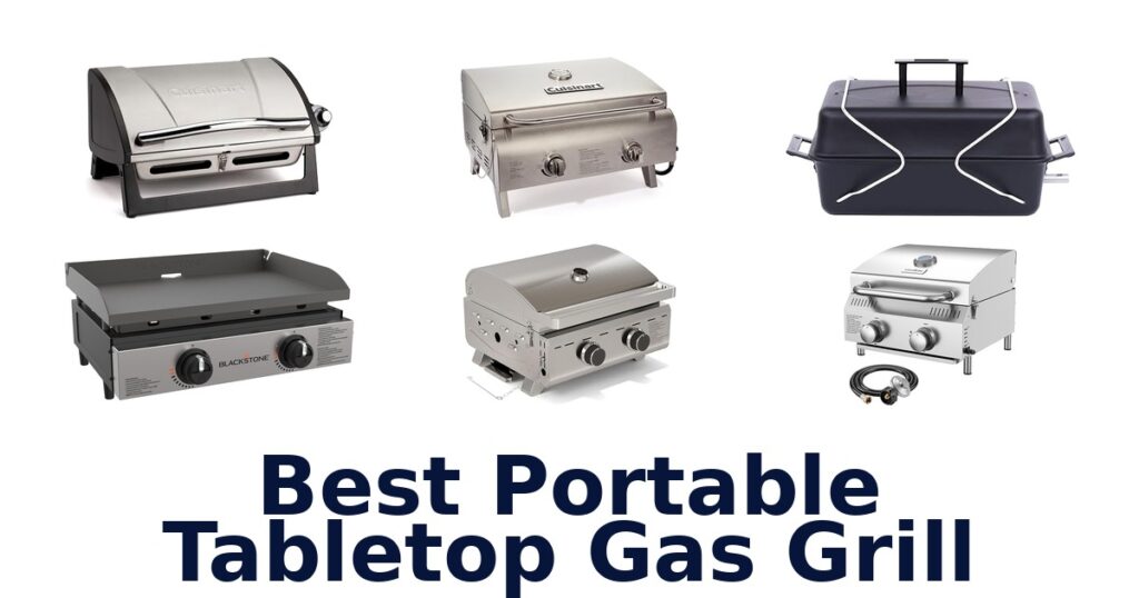 best portable tabletop gas grill