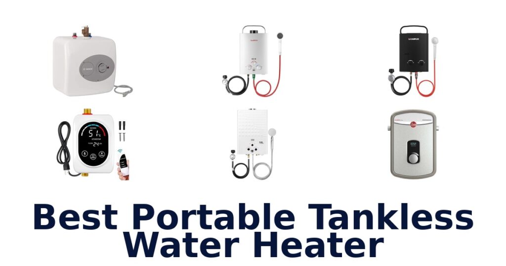best portable tankless water heater
