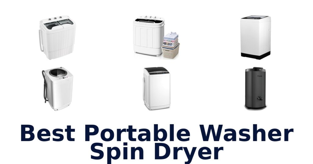 best portable washer spin dryer