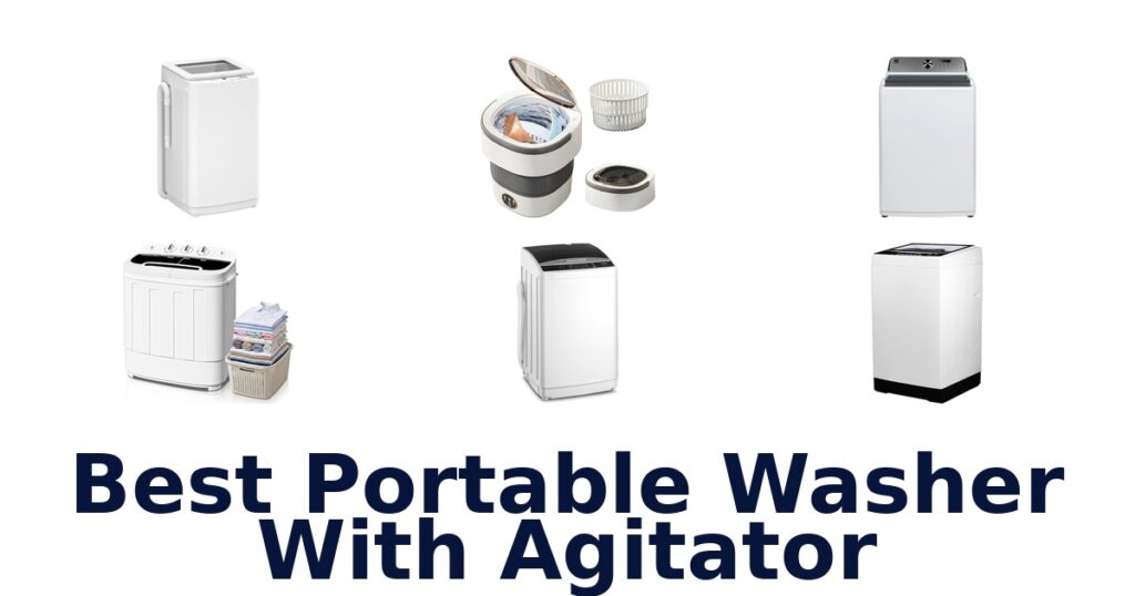 best portable washer with agitator