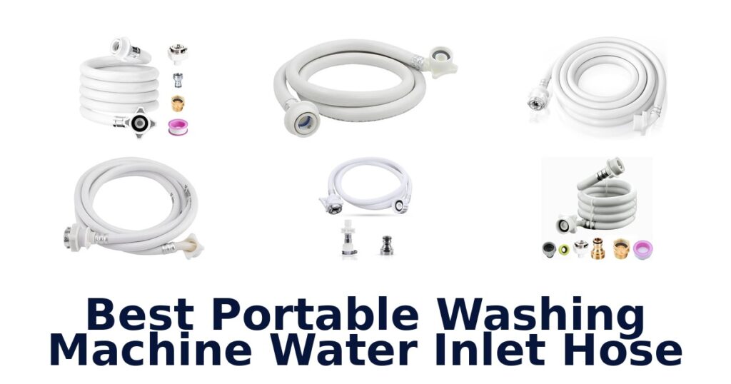 best portable washing machine water inlet hose