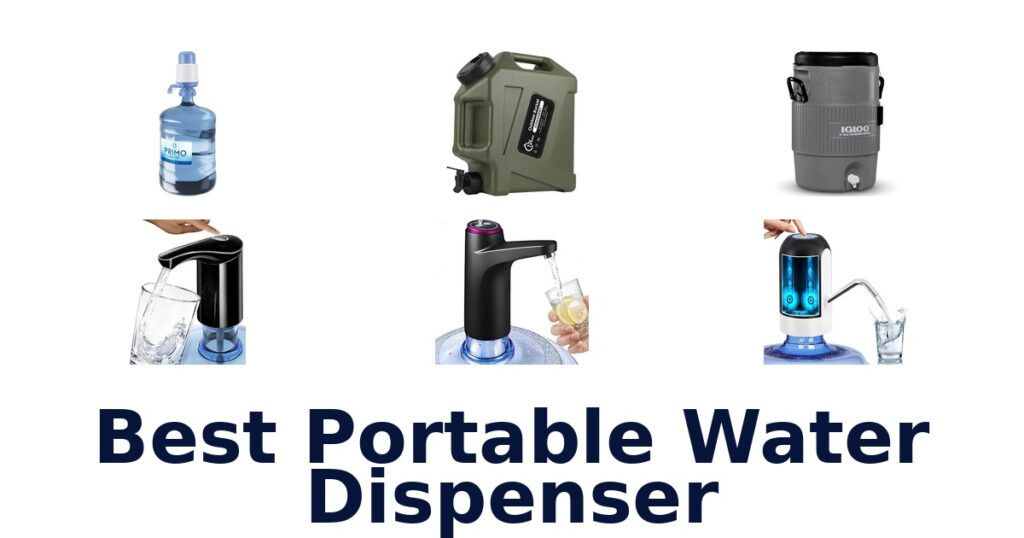 best portable water dispenser