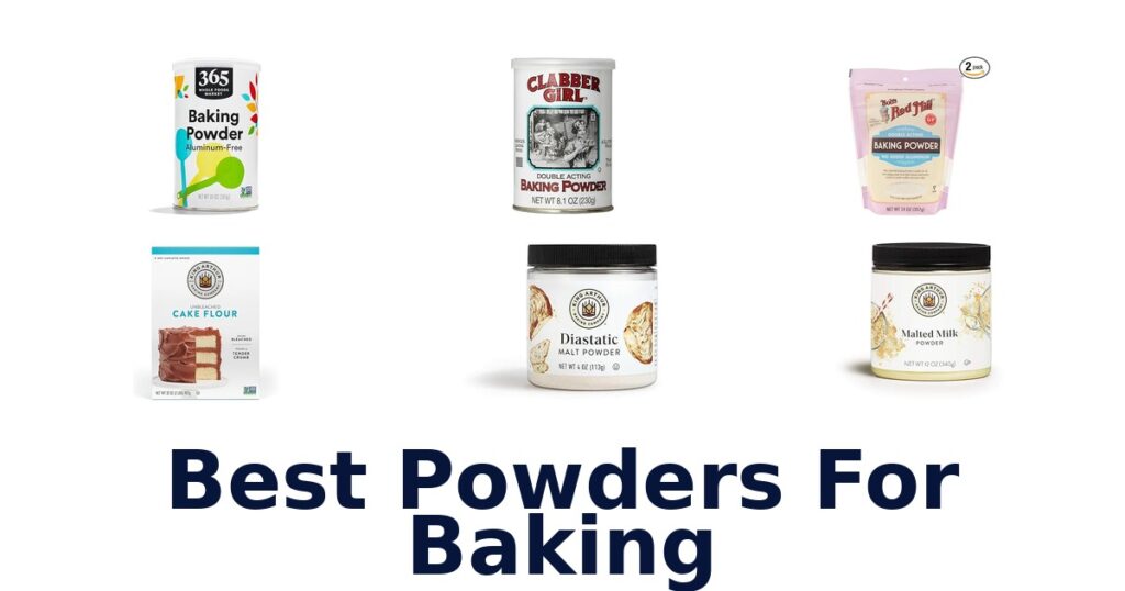 best powders for baking